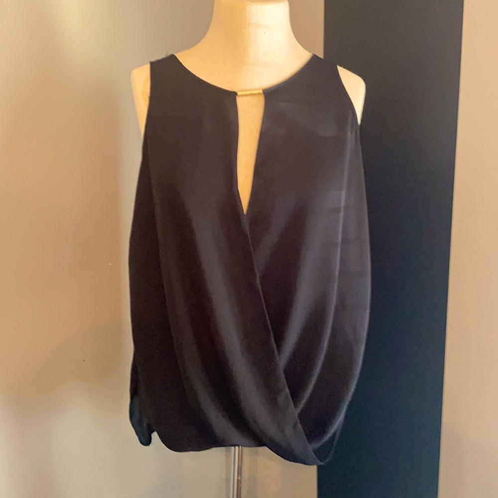 Michael Kors black tunic. Size small